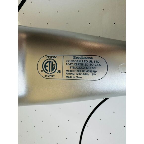 Brookstone Max Full Body Percussion Massager 3 Speed Single - Picture 3 of 3